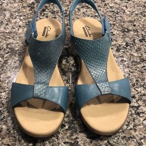 CLARKS COLLECTION SANDALS